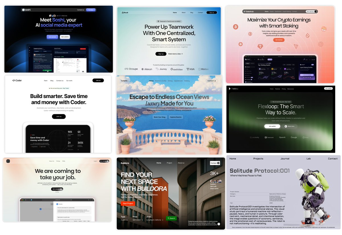 mehrajdesign's tweet image. 🎉 FREEBIE DROP! 🎉
I’m giving away 9 premium Figma Hero Sections (worth $$$) absolutely FREE 👀
Perfect for websites, startups, and landing pages 🚀
Here’s how to grab yours 👇
Follow me
Like this post
Retweet
Comment “Hero” below
I’ll send it straight to your DMs 💌