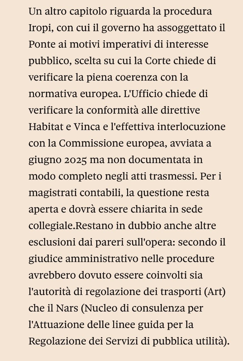 Frances99687883's tweet photo. #CortedeiConti rinvia il sì al #PontesulloStretto: troppe #ombre sull’intera documentazione trasmessa dal #Cipess,oltre ad “una certa dose di #sciatteria”. Chi l’avrebbe mai detto,eh? #Salvini #Webuild https://t.co/EsQwtIhacr