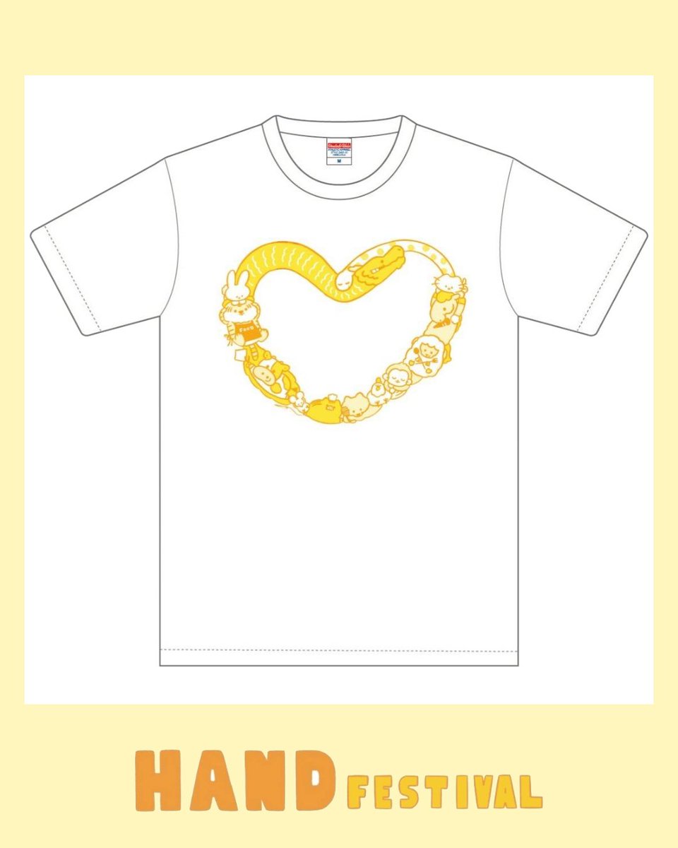DELI_HAND's tweet photo. HAND FESTIVALオリジナルTシャツ👕販売します✨
詳細はイベント公式Instagramをご確認ください！
ご予約は、11/3までです🙇
https://t.co/N9olW4NwW2 https://t.co/CDrsd1nzFs