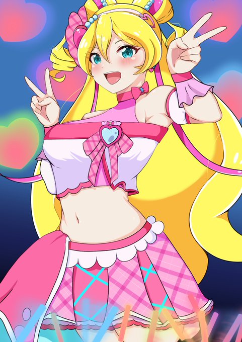 娘に胸が大きすぎると言われたアイドル
#precure 
 #キミプリ 