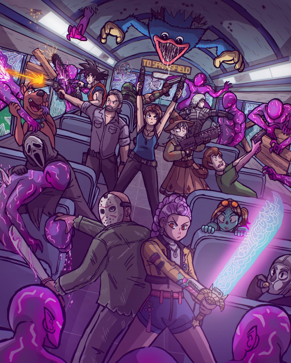 Renegado92K's tweet image. Until next year Fortnitemares ♥  
Code : renegado92k
THANKS FOR ALL THE SUPPORT  ! 
#Fortnitemares #FortniteArt #fanart #drawing #draw #goku #illustration #PoppyPlaytime  #digitalart #artwork #scoobydoo #fortnite #DEMONHUNTERS