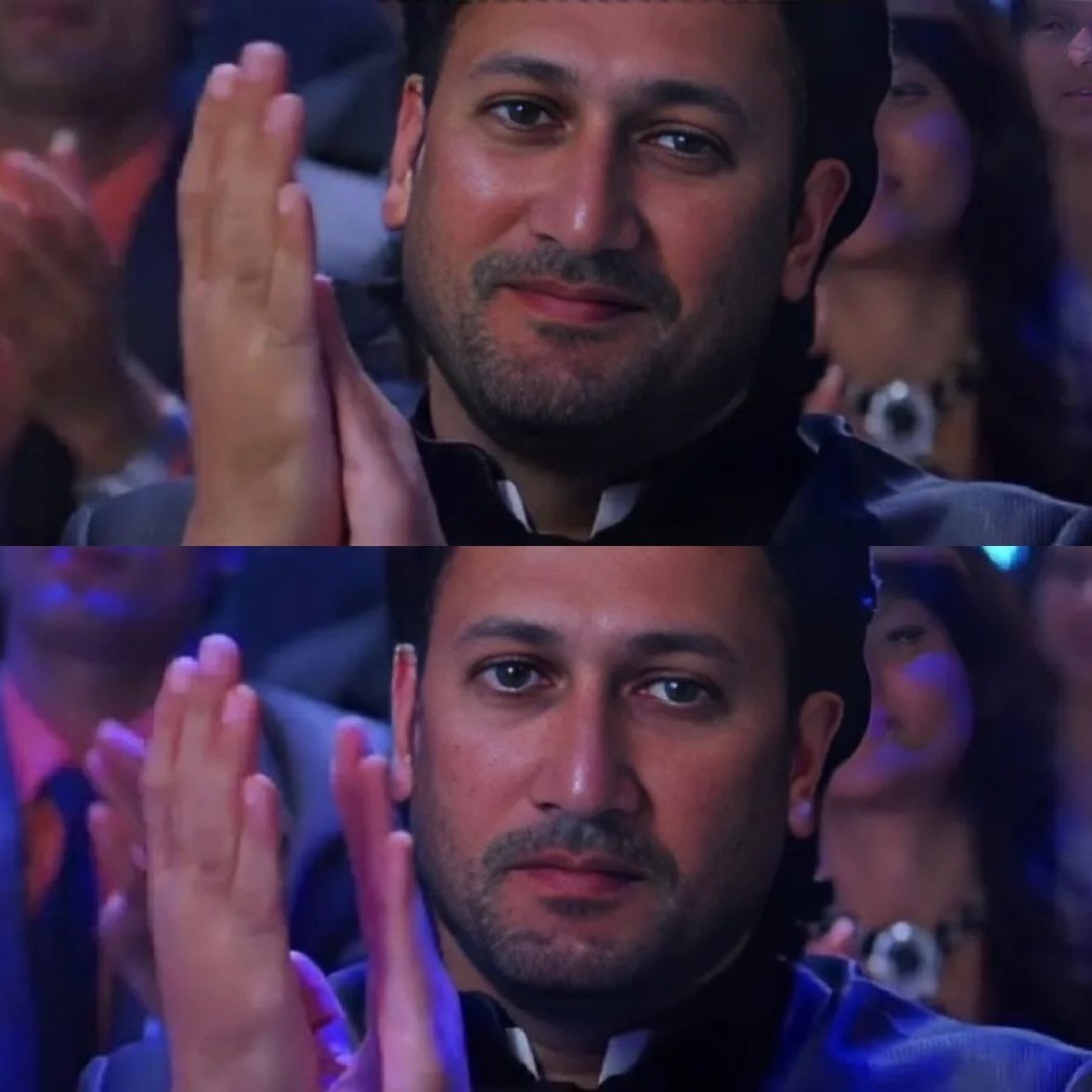 Ajit Agarkar watching back to back fifties of Rohit Sharma