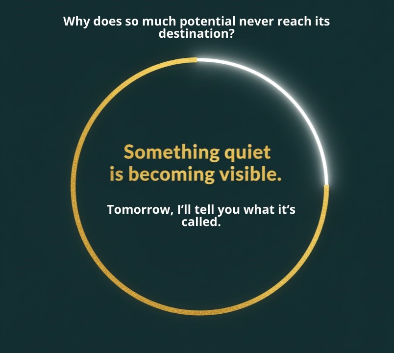 ayanfe4me's tweet photo. For a long time, I’ve carried one question!

Why does so much potential never reach its destination?

I’ve been building something quietly, not a product, but a pathway. 

Tomorrow, I’ll tell you what it’s called.

#FutureReady #KnowledgeToImpact https://t.co/BFVZV0CwQ2