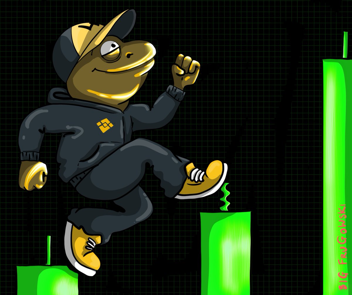There is no top limit!
#4og world order starts!
Frog of #BNB 
0x589e4de7d75849b6786c5d08ac8e2d657f7a4444