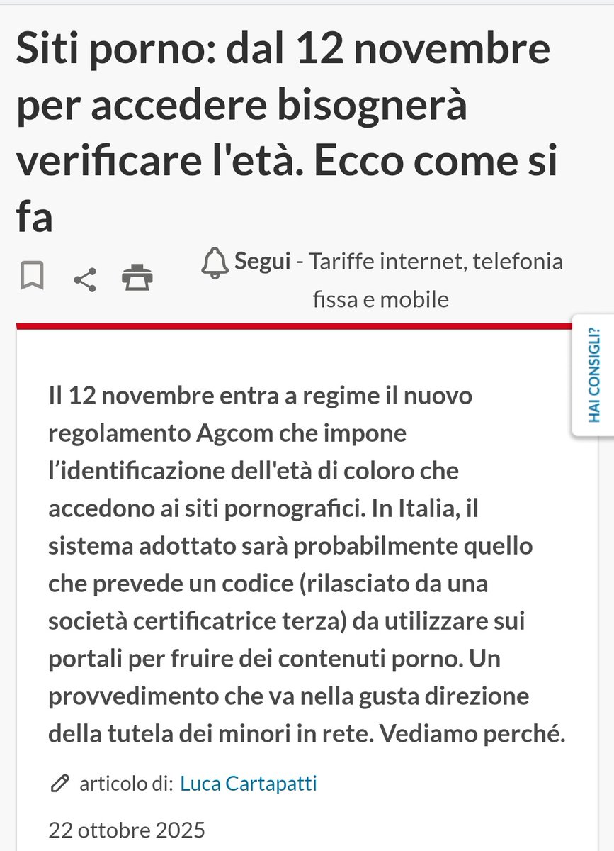 el_Racunas's tweet image. Noi ridiamo dietro agli inglesi e la loro nuova bellissima #DigitalID, ma qui lo stato tra poco esigerà sapere quanto volte ci si 🪚 e perché.