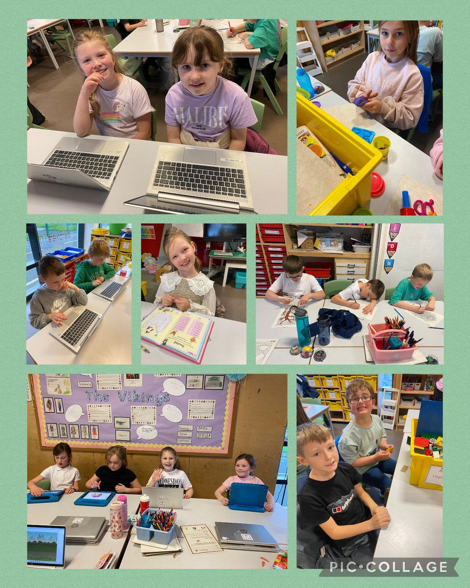DalryPrimary's tweet photo. Free Choice Friday! Taking time to relax, recharge, and do what makes us feel good. π« #WellbeingFriday https://t.co/Mfw035mhct