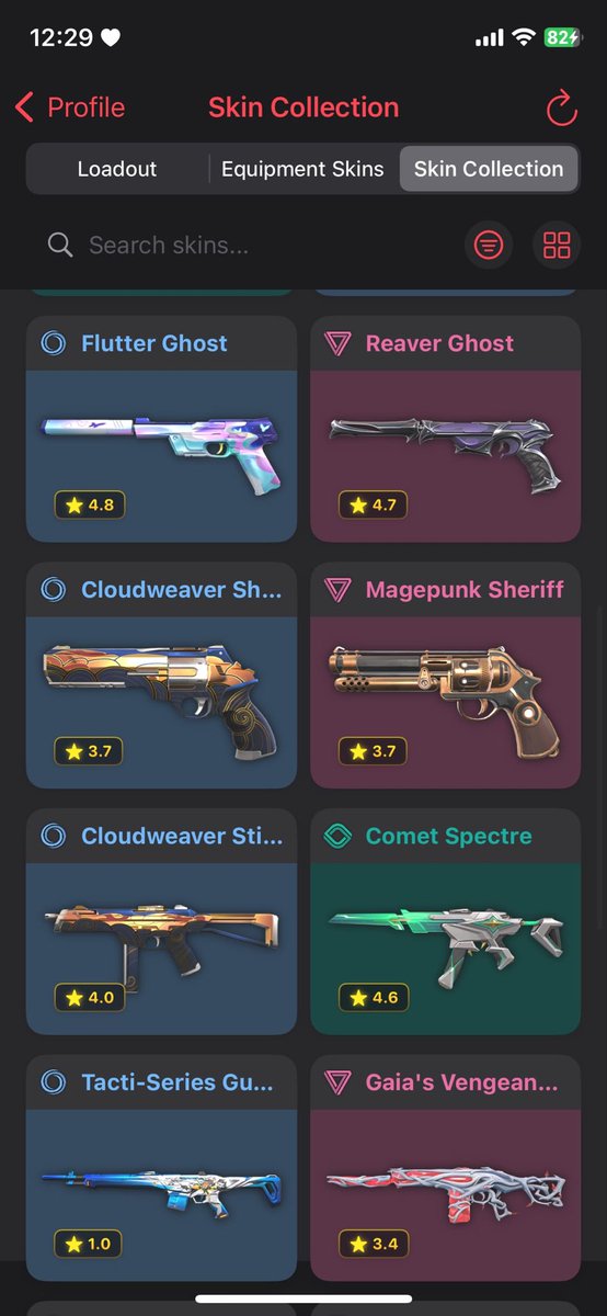 sleizykjs's tweet photo. wts lfb 

VALORANT ACCOUNT! 

Skins:

Prime Odin
Reaver Ghost
Ex.o Vandal
Gaia Phantom
Magepunk Sheriff
1 Battle Pass

++ 300VP

t. Valorant Ph https://t.co/iKF2vYvC5H