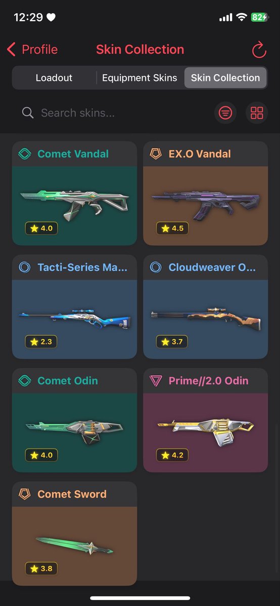 sleizykjs's tweet photo. wts lfb 

VALORANT ACCOUNT! 

Skins:

Prime Odin
Reaver Ghost
Ex.o Vandal
Gaia Phantom
Magepunk Sheriff
1 Battle Pass

++ 300VP

t. Valorant Ph https://t.co/iKF2vYvC5H