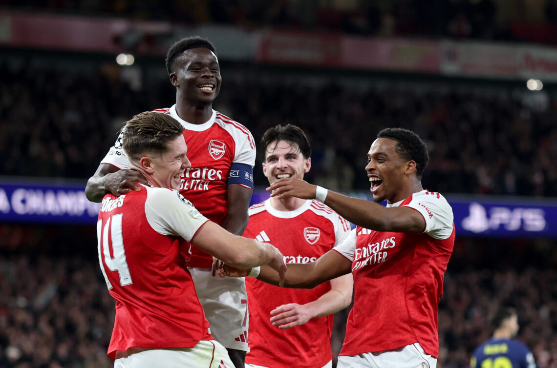 Arsenalnewschan's tweet photo. 🗣️Thierry Henry genuinely believes #Arsenal can win the Premier League this season: “The squad is bigger, and we must respect whatever the rotation is going to be from Mikel Arteta. Having the choice is what he wanted. They analysed what they were missing in the past three years when players like Odegaard, Saliba and Saka got injured, and the club felt they were short.

"Are the youngsters going to come in more often? You need to ask Mikel. But as an Arsenal fan, you love to see Nwaneri, Dowman and Lewis-Skelly, and Saka is from the academy as well. I always say that to win the league, you need a squad. Having some guys who can jump in when the No. 9 is not scoring is what will make the difference.

"I used to feel that Arsenal could win the league as a fan, because you dream and you hope. For the first time in a long time, I can see this team winning the league – not just as an Arsenal fan, but as a football fan and an analyst. I see it, because they are united."