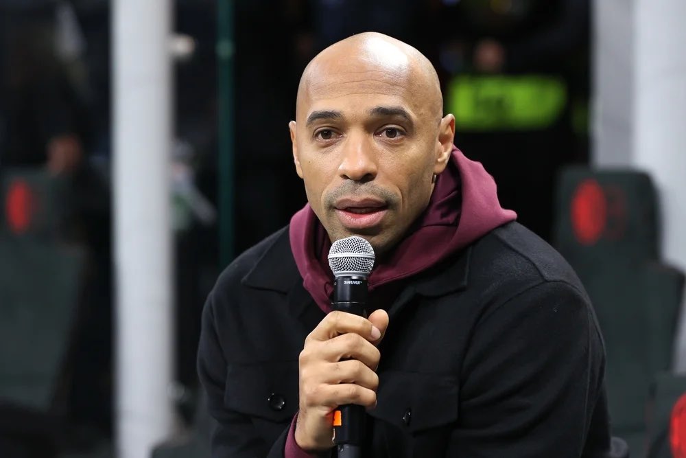 Arsenalnewschan's tweet photo. 🗣️Thierry Henry genuinely believes #Arsenal can win the Premier League this season: “The squad is bigger, and we must respect whatever the rotation is going to be from Mikel Arteta. Having the choice is what he wanted. They analysed what they were missing in the past three years when players like Odegaard, Saliba and Saka got injured, and the club felt they were short.

"Are the youngsters going to come in more often? You need to ask Mikel. But as an Arsenal fan, you love to see Nwaneri, Dowman and Lewis-Skelly, and Saka is from the academy as well. I always say that to win the league, you need a squad. Having some guys who can jump in when the No. 9 is not scoring is what will make the difference.

"I used to feel that Arsenal could win the league as a fan, because you dream and you hope. For the first time in a long time, I can see this team winning the league – not just as an Arsenal fan, but as a football fan and an analyst. I see it, because they are united."
