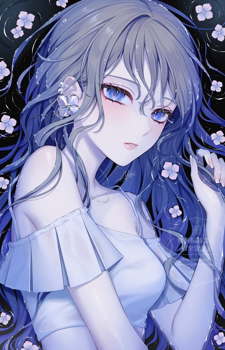 「線画を描くのがすき」|西條ユリカのイラスト