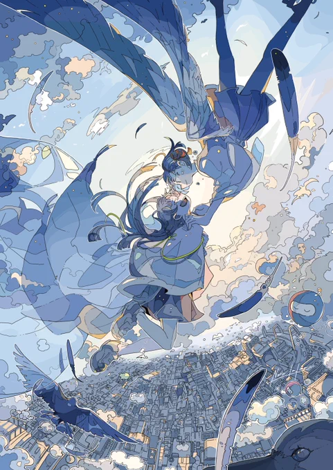 #自己紹介に無言で4作品どうぞ
