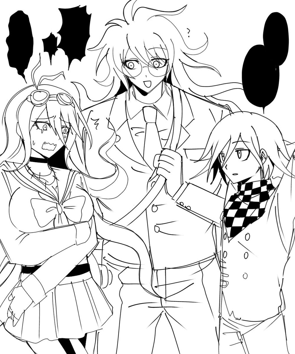 コロシアイバスターズトリオ(矛盾)
リクエストありがとうございまァァ