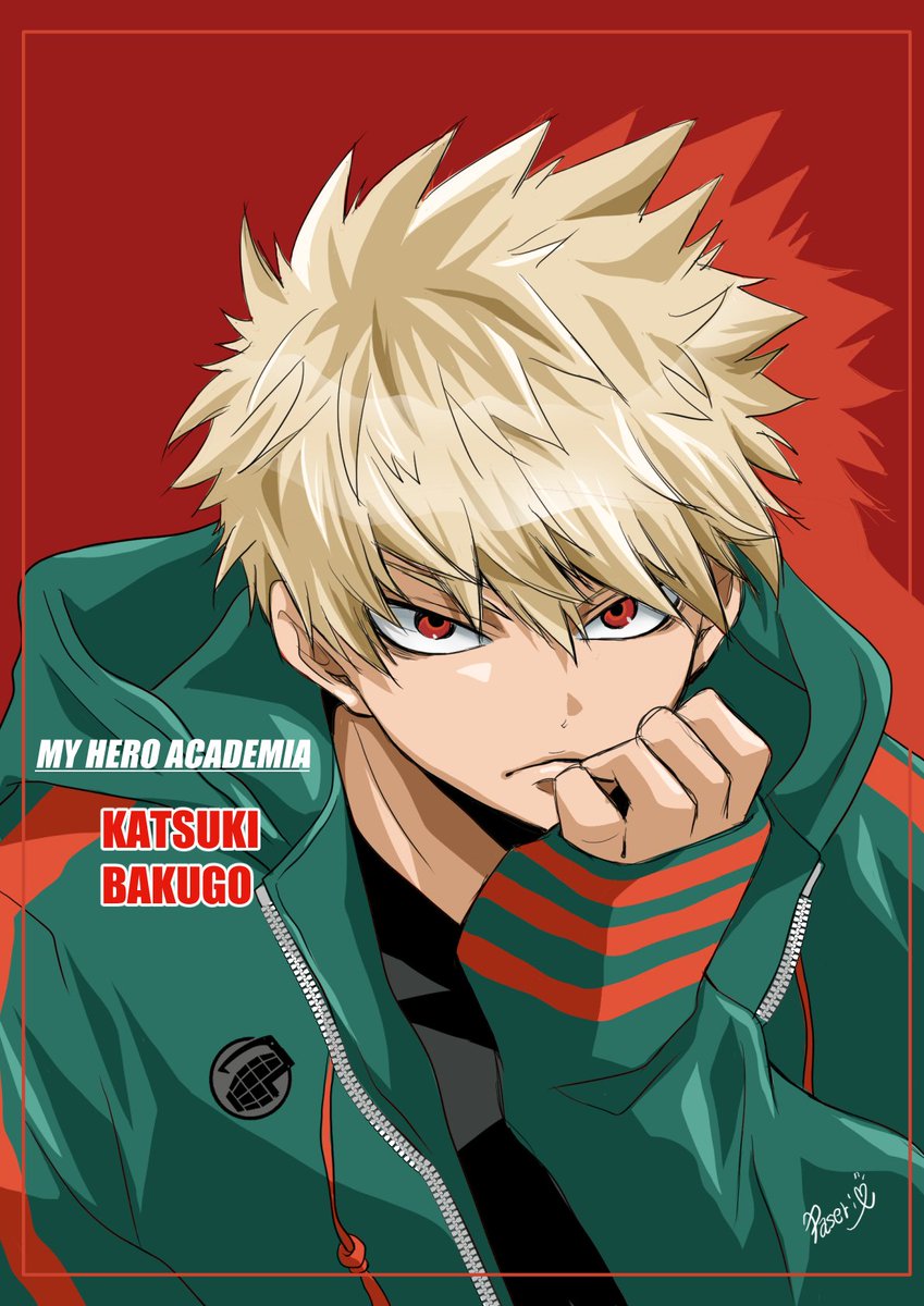 爆豪のかっちゃん