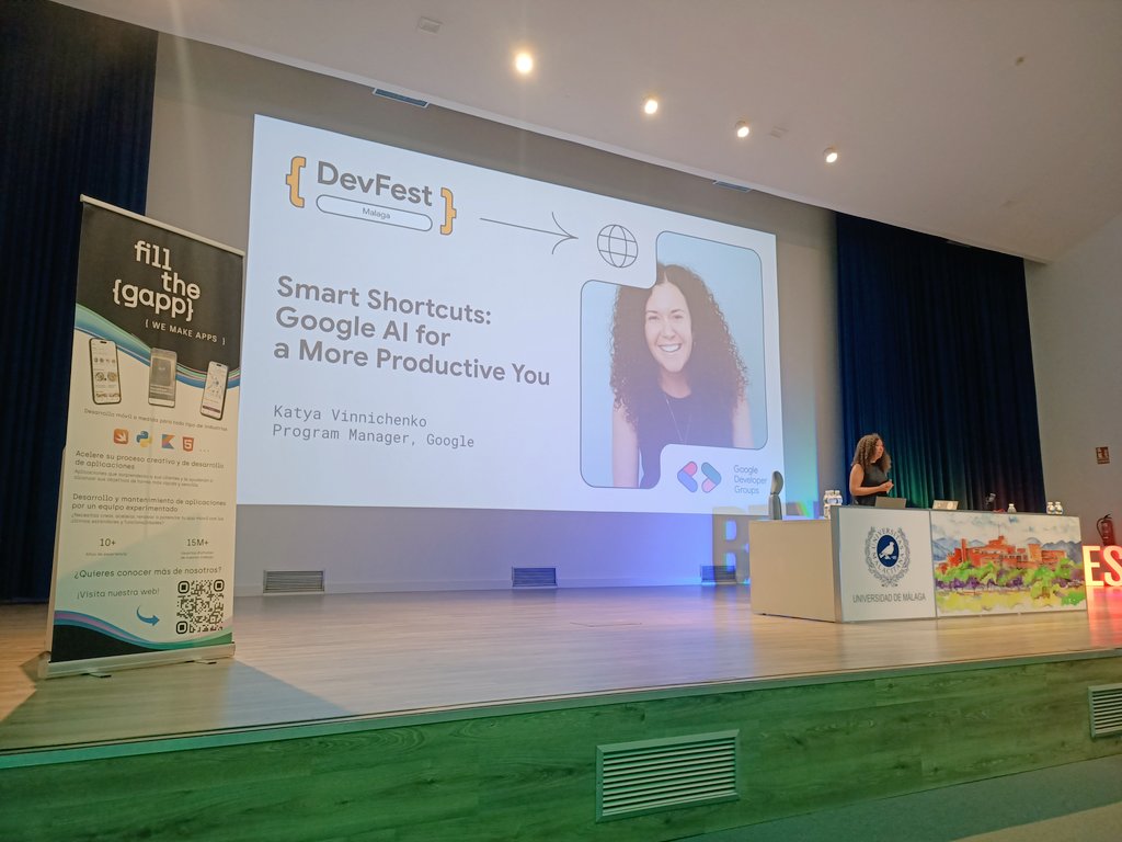 ¿Cómo ser más productivo? Katya Vinnichenko nos da las pistas para aprovechar las herramientas IA Katya Vinnichenko | BiznagaFest 2025 share.google/HzyF63tu5UxedR…