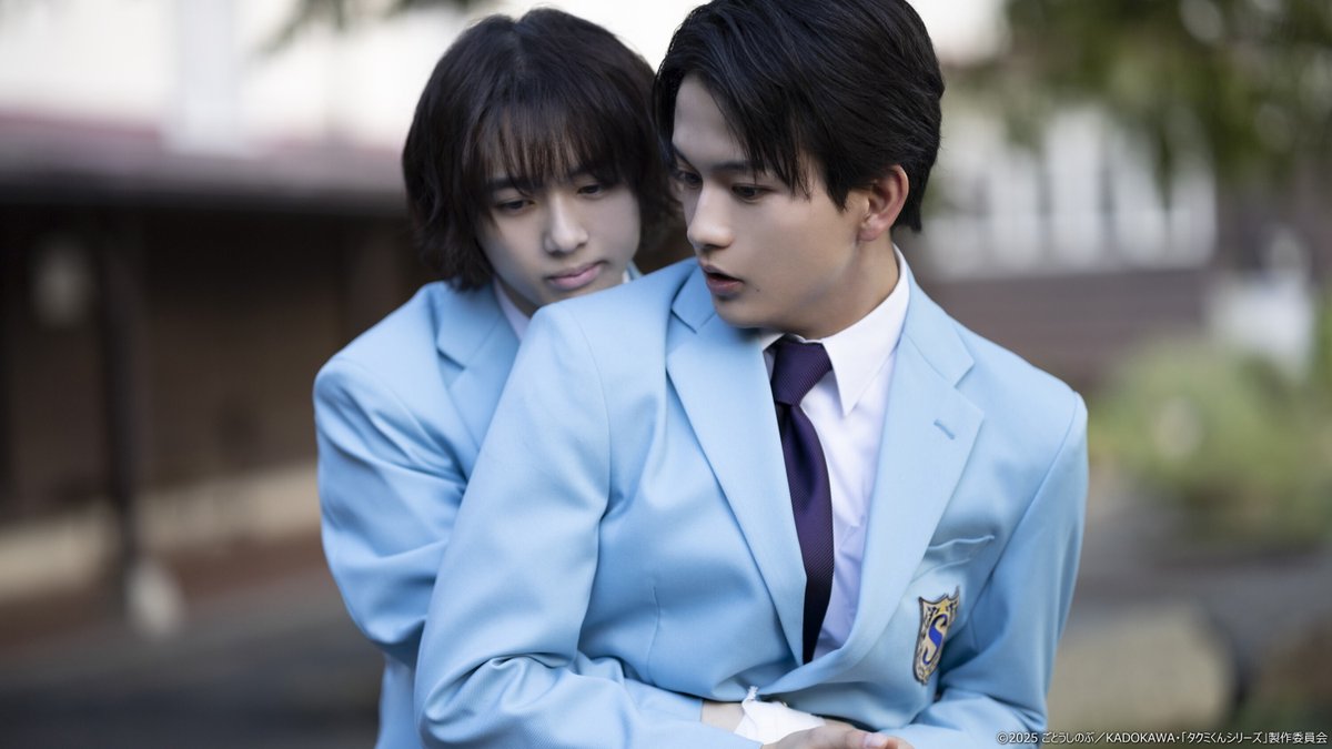 Ume_bsfuji's tweet image. ／
🕧明日26日24:00～
『タクミくんシリーズ －Drama－』
第6話　「誰かを愛すること」（最終話）
＼

【第6話あらすじ】…