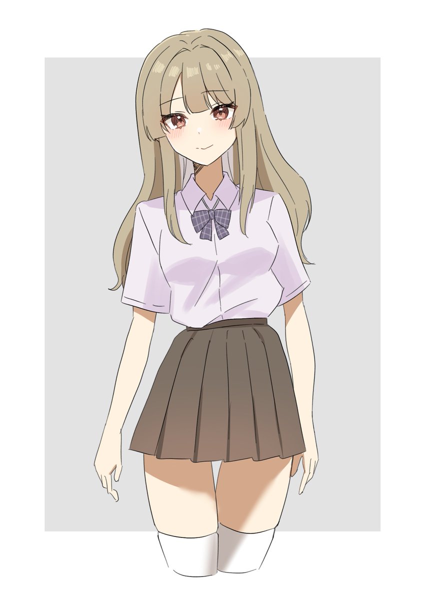 ユリカちゃん
#oc
#イラスト