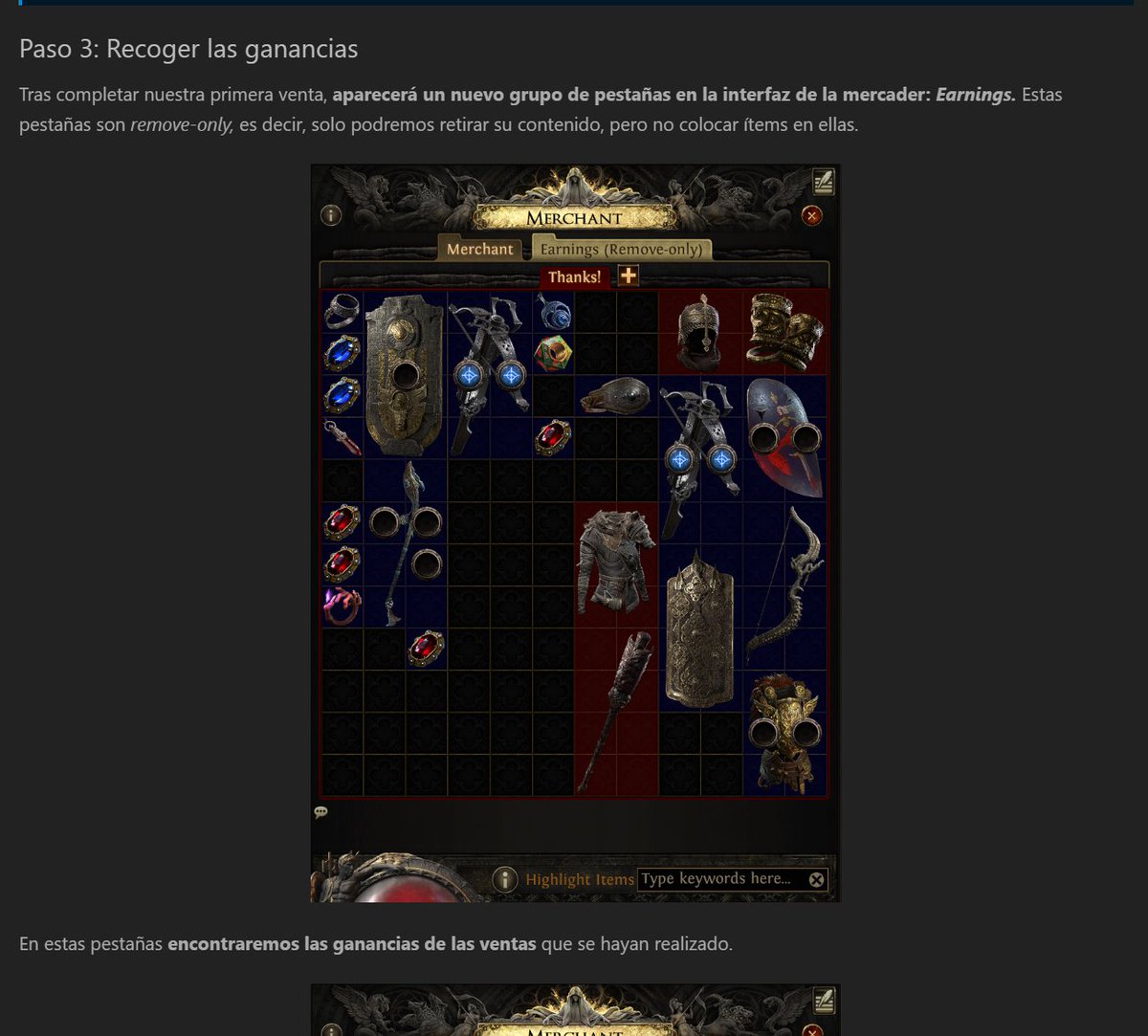 Ekatiia's tweet image. 📢Trabajando en nuevas guías de PoE 1&amp;amp;2 antes de que comience la 3.27👩‍💻!
⚠️ Recordaros que esta liga solo habrá guía de logros si llegamos al 25% en la meta de Ko-fi:
ko-fi.com/ayeleth

Gracias por el apoyo🫶