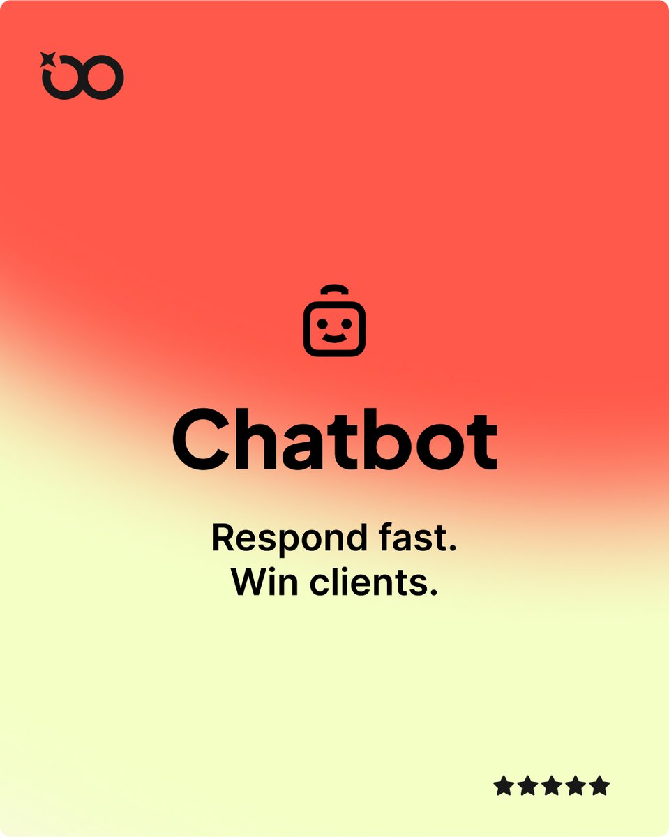 indevoo_agency's tweet image. Be where your clients are — instantly.
Automate your chat, respond faster, and never miss a lead again.

#Automation #LeadGeneration #ChatAutomation #BusinessGrowth #SmartBusiness #Indevoo