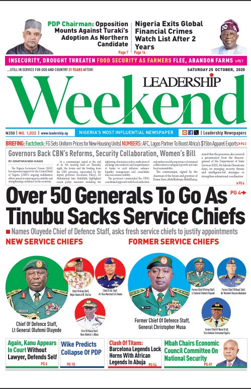 techiesodiq's tweet image. A major shake-up in the military