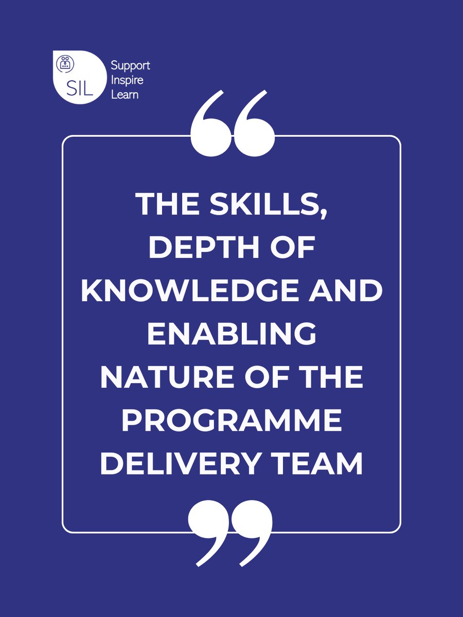 #NEWS | <a href="/sil_eyfs/">SIL EYFS</a> SEND Advocacy Training boosts practitioner confidence &amp; inclusive practice.

Thanks to Edge Hill University for leading the evaluation &amp; to the dedicated practitioners who made the programme a success.

🔗sil-ltd.co.uk/news/evaluatio…

#SEND #EarlyYears #Inclusion