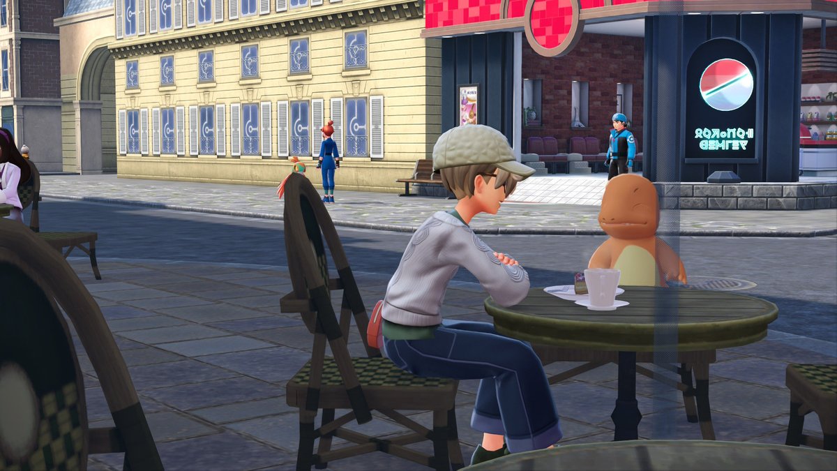 maigon_sp_'s tweet photo. 服たのしい
#NintendoSwitch2 #PokemonLegendsZA https://t.co/jHzsmsAUVJ