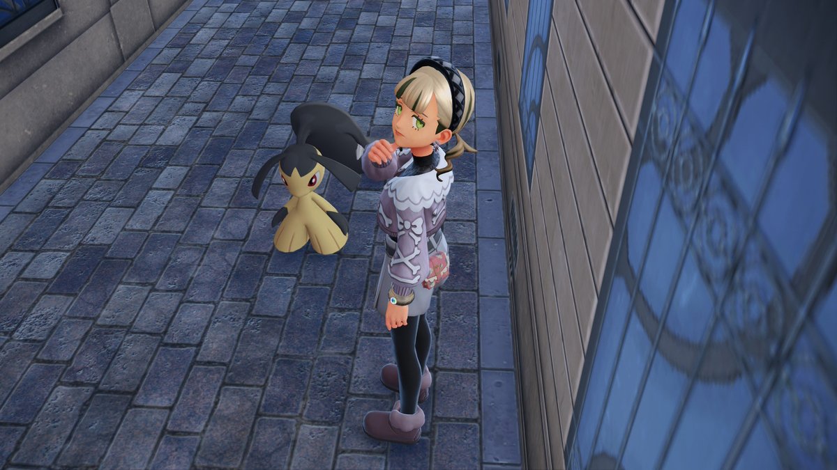maigon_sp_'s tweet photo. 服たのしい
#NintendoSwitch2 #PokemonLegendsZA https://t.co/jHzsmsAUVJ