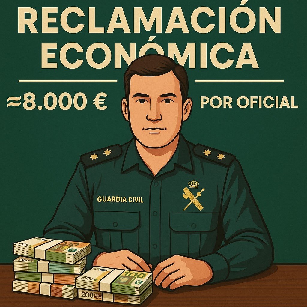 fgrruiz's tweet image. Esto que estamos gestionando @UnionOficiales es aplicable a todos los que formamos parte de @guardiacivil Espero que todos puedan solicitarlo a través de sus asociaciones y lo consigamos para TOD@S 🇪🇸