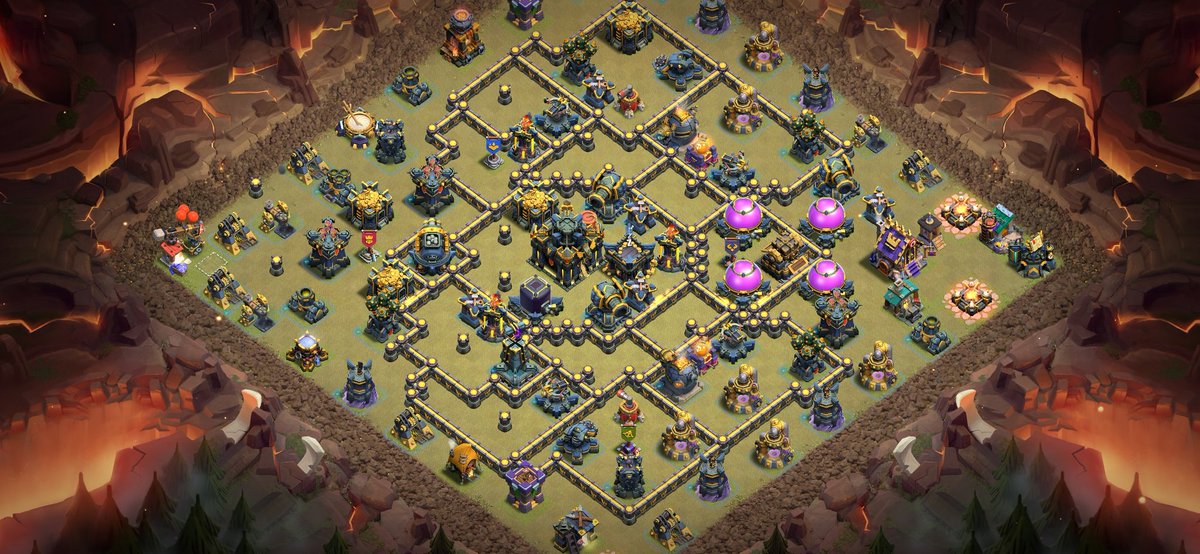 I used this base for a couple of days last week in legends. It did quite well, only a few triples and also some onestars
Cc as always 2 ig 1 furnace rest archers
link.clashofclans.com/de?action=Open…
#Th17
#ClashOfClans
