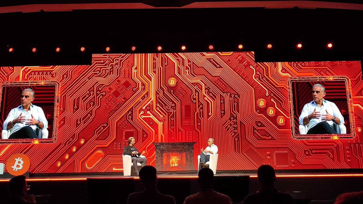 The power to move stablecoins and fiat currencies on top of Bitcoin fulfil Satoshi's vision for using Bitcoin as a medium of exchange. Once we empower people to move money 24/7 around the world, Bitcoin win. Great chat between <a href="/davidmarcus/">David Marcus</a> and <a href="/WalkerAmerica/">Walker⚡️</a>