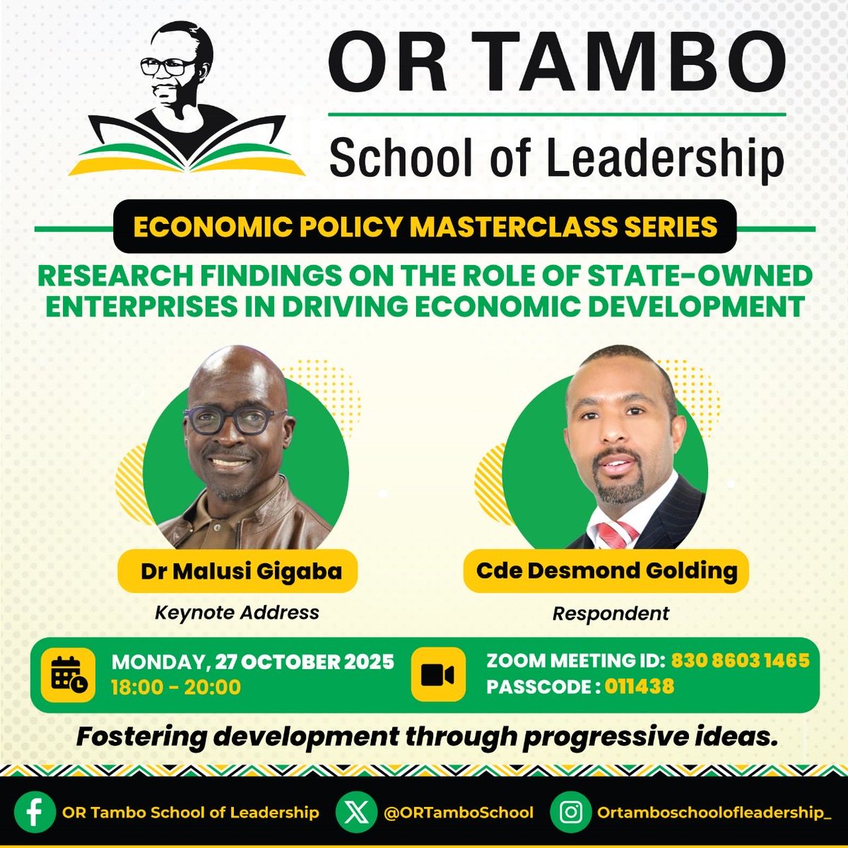 OR Tambo School of Leadership tweet media