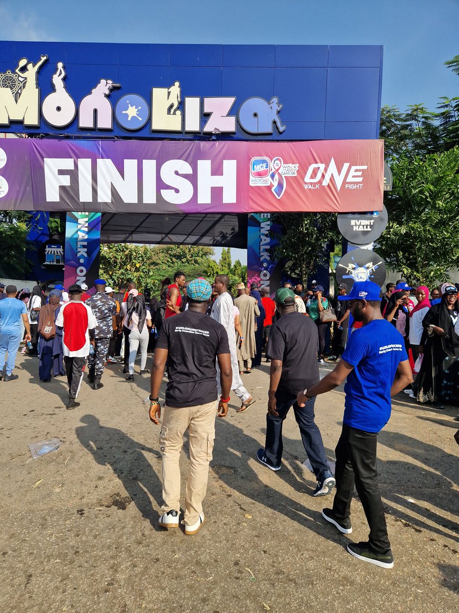 Massive crowd in Abuja joins <a href="/MedicaidcfP/">MedicaidCFPrograms</a> to #WalkAwayCancerNg. 
Cc. <a href="/DrZSB/">Zainab Shinkafi-Bagudu</a> <a href="/uicc/">Union for International #CancerControl</a> <a href="/NicratGov/">NICRAT</a>  <a href="/Fmohnigeria/">Federal Ministry of Health, NIGERIA</a>
