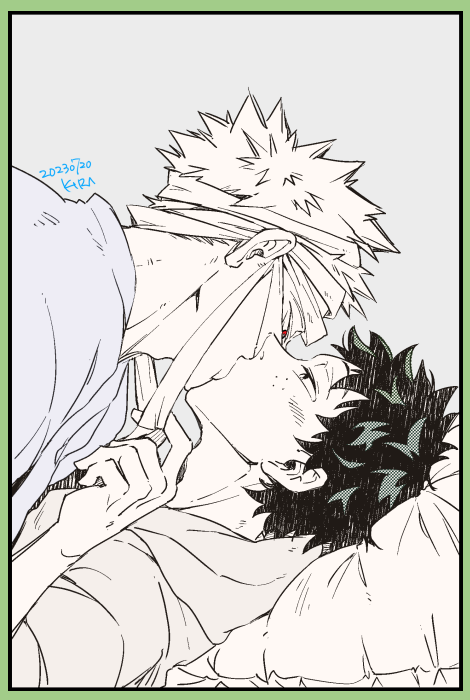 ひとりじゃない…勝デ
💥🥦退院 IF