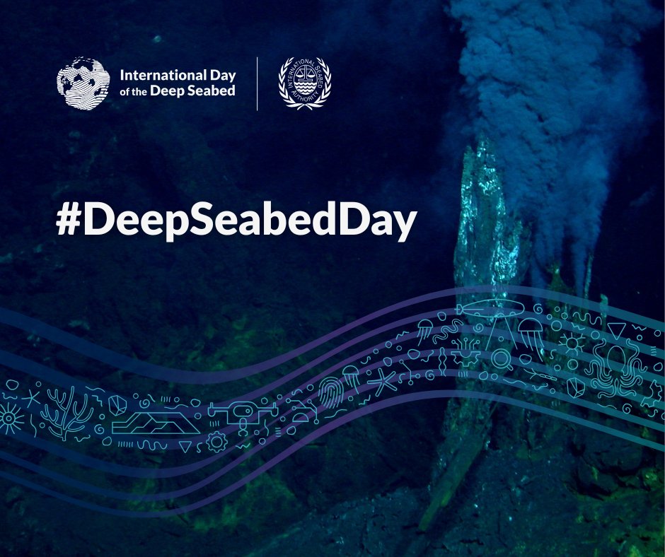 ISBAHQ's tweet image. #DidyouKnow that the #DeepSeabed is home to mysterious geological formations and ecosystems millions of years in the making, including abyssal plains, seamounts and hydrothermal vents?

🪼 They live under perpetual darkness, high pressure and near freezing temperatures.
