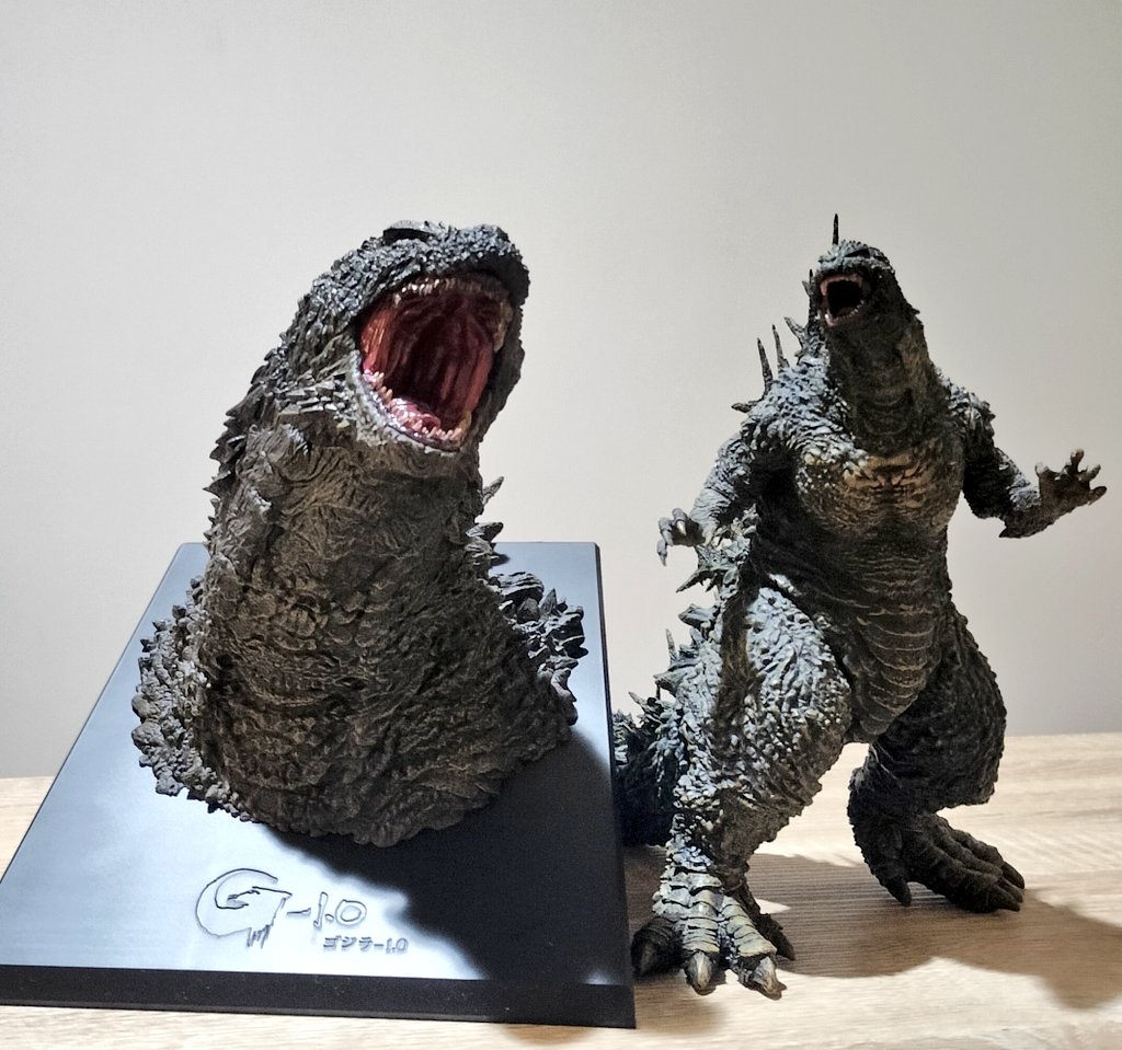 一番くじ ゴジラ A賞 ゴジラ 怪獣哮胸極 一番くじ ゴジラ 怪獣乱舞 -荒ぶるモノ- A賞 ゴジラ(2023) 怪獣哮胸極