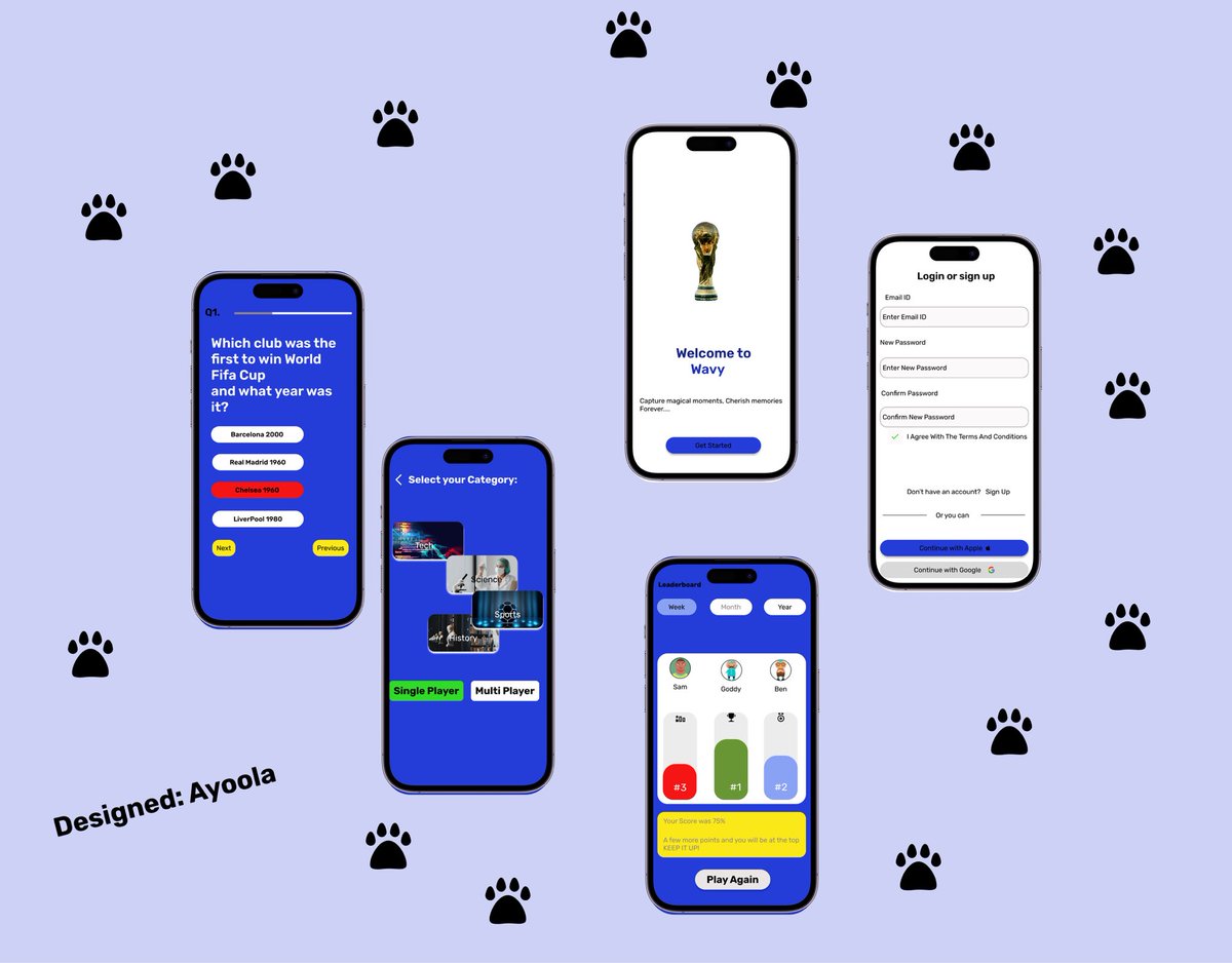 solexayo111's tweet image. Spending the week to create a some few screen of new gaming UI . A gaming screen where every interaction feels responsive. I’m open to suggestions and feedback 🫶
#Gaming #UIDesign #UX