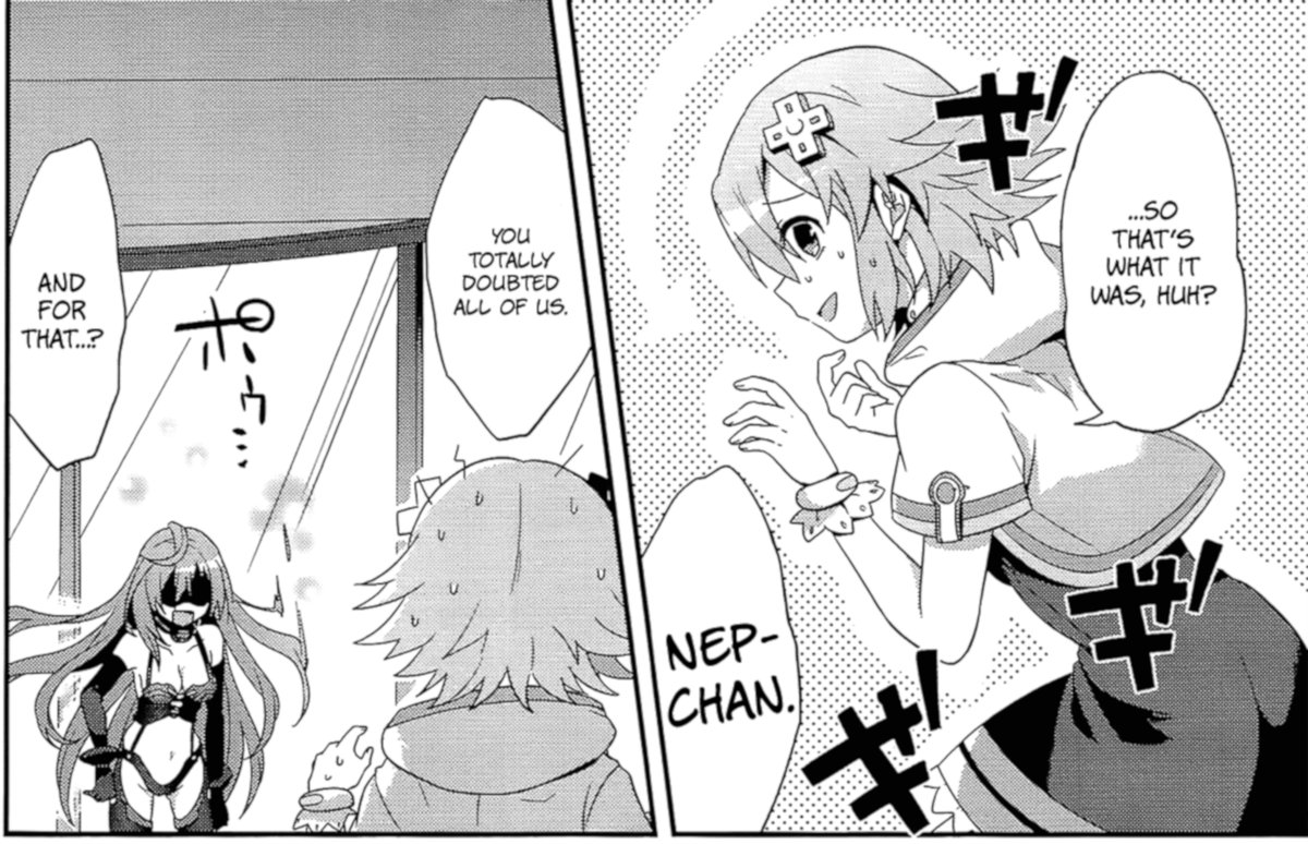 Semi Frequent Neptunia Stuff (@nepucontext) on Twitter photo Remember: Never make Plutia mad Remember: Never make Plutia mad