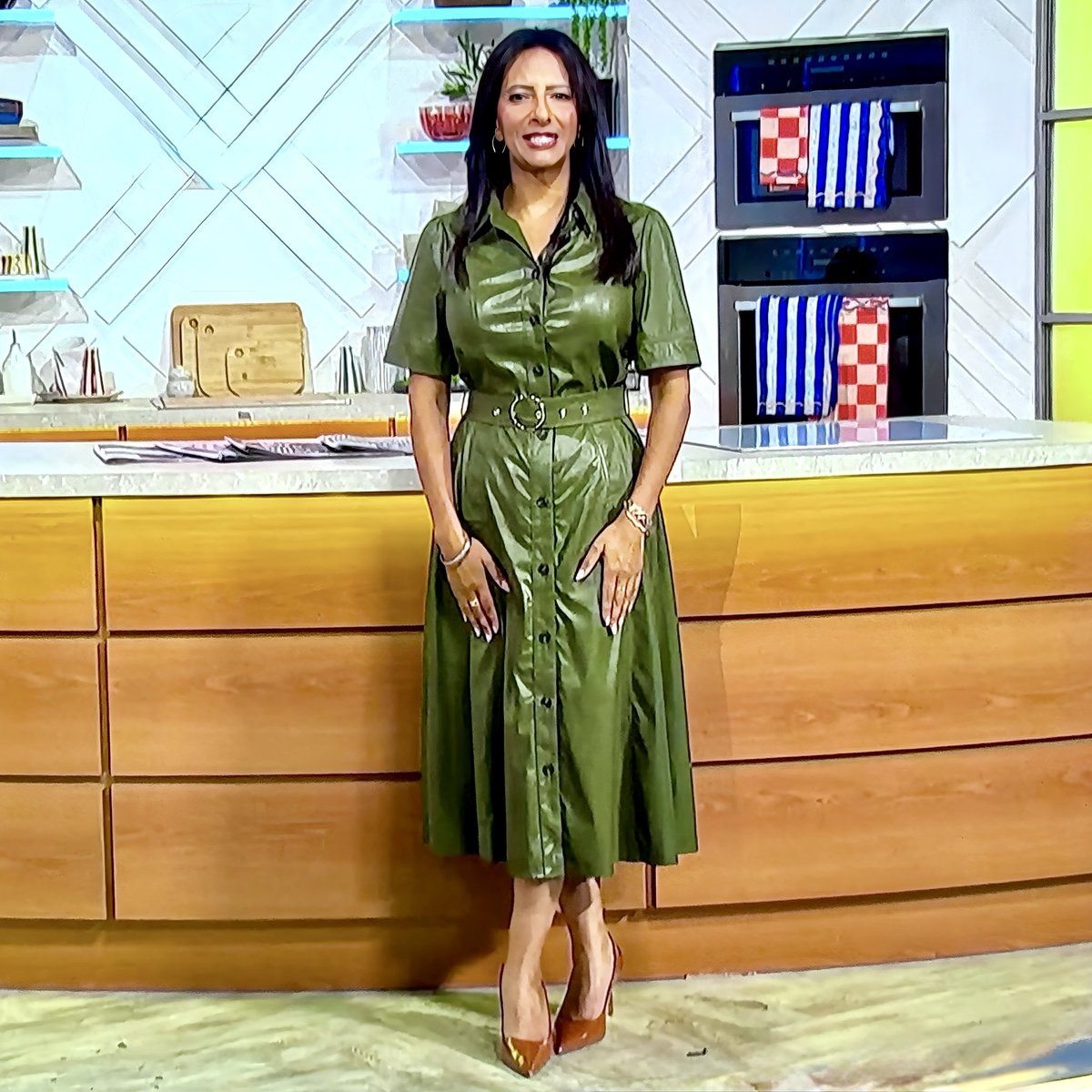 raymach1's tweet image. Ranvir Singh

#RanvirSingh
#Lorraine
#GMB