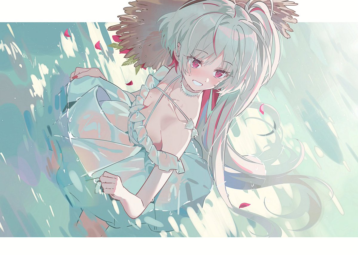 「ねえ、入ってこない？」