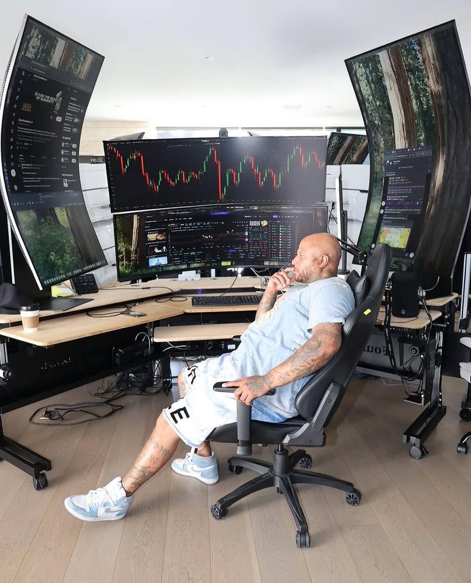 UchennaDavide's tweet photo. Survival = Successful trader.

Skill - liquidity = No trade,
No trade + time = Frustration,
Skill+ Survival+ Liquidity= Profit,

Therefore, Survival=Successful trader.

GM Friends https://t.co/JABeNKZt8e