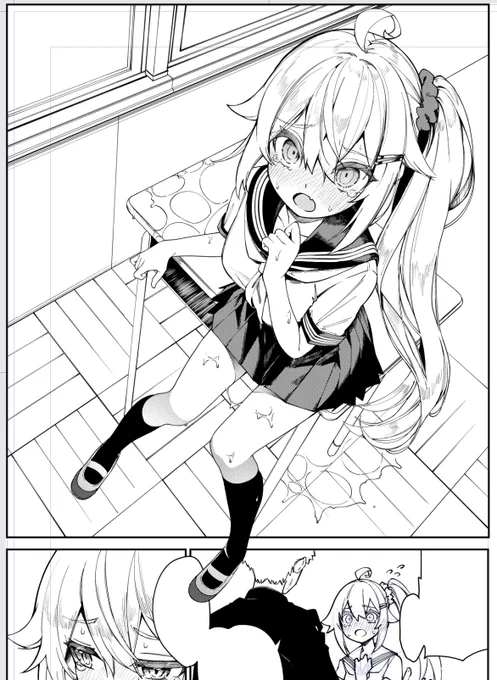 放課後の教室で一人で何してるんだい? 