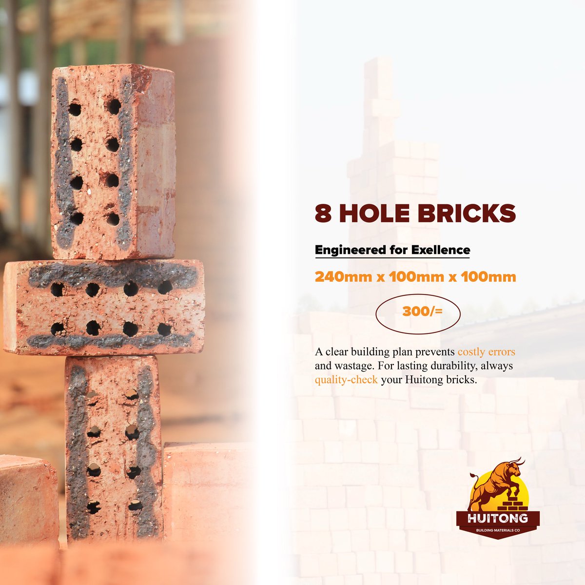 huitongbuilding's tweet photo. A strong building begins with a sound strategy. Our meticulous planning and quality-checked Huitong bricks prevent costly errors and waste, ensuring enduring durability for your project.
#huitongbuildingmaterials #BuildingPlan #QualityBricks #ConstructionTips #HuitongBricks https://t.co/Y88eiwcilN