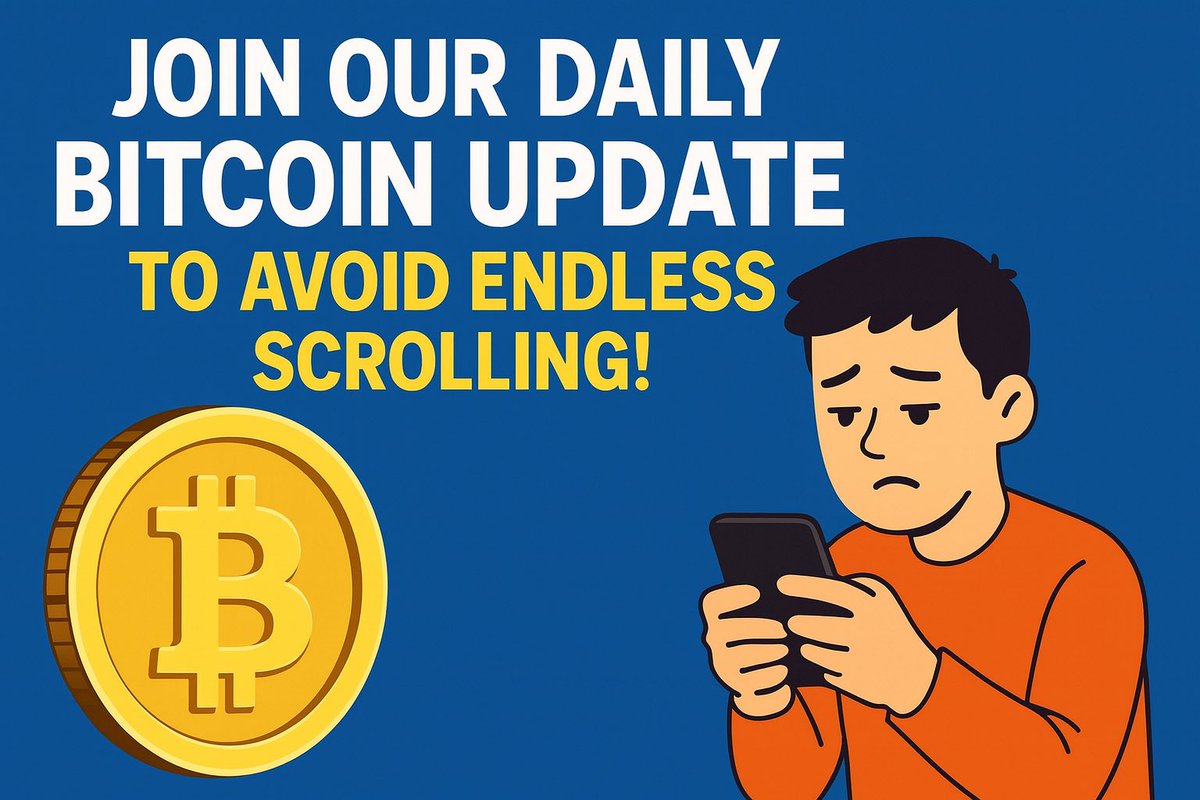 Join our daily Bitcoin update to avoid endless scrolling 👇 | KuCoin