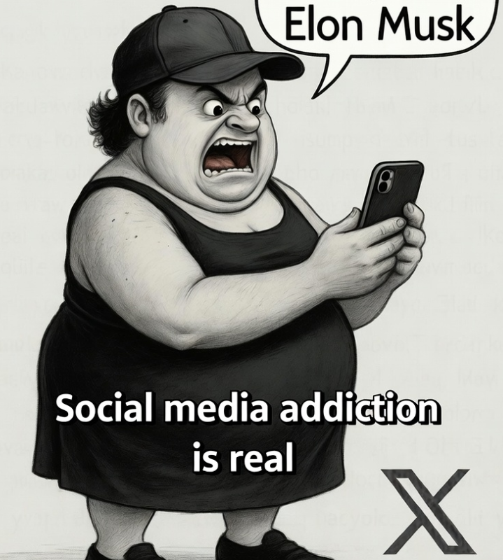 __Outrider__'s tweet photo. @RykenJen Pleasure to meet you!

The sheer irony of how much emphasis he places on the number of X followers someone has, while posting a neurotic number of times per day on Elon's platform. He's either a bot, or has a severe social media addiction.

Possibly both. 🤣 https://t.co/9P4FNAOyU8