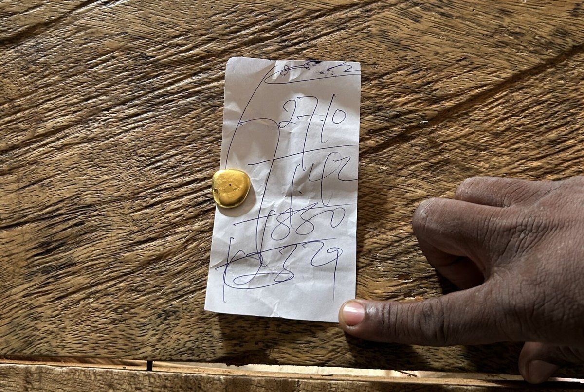 thecableng's tweet image. INVESTIGATION: How gold-for-arms trade is fuelling terror in Nigeria’s north-west
Nigeria loses over $9 billion annually to illegal mining, with a substantial portion tied to the gold sector. This investigation reveals how a significant share of gold extracted from the…