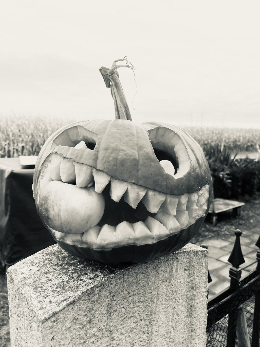 Macht schon Spaß so Geschnitze 😃🎃