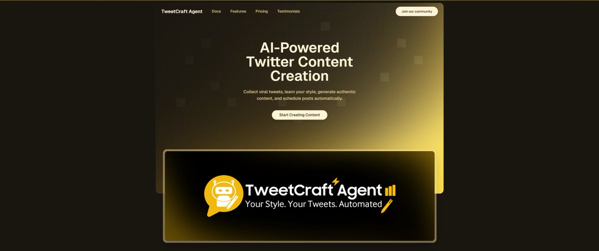 twcraft_agent's tweet photo. 🌐 TweetCraft Website Update

Our website just got an upgrade redesigned and optimized for the upcoming major chain expansion 🚀

We’re preparing for something big, and this update sets the foundation for what’s next.

Stay tuned — more exciting news and opportunities for users are coming very soon 👀💥

👉 https://t.co/GFlUGOh1aA

#TweetCraft #AI #Multichain #BSC #Solana #Innovation #BNB