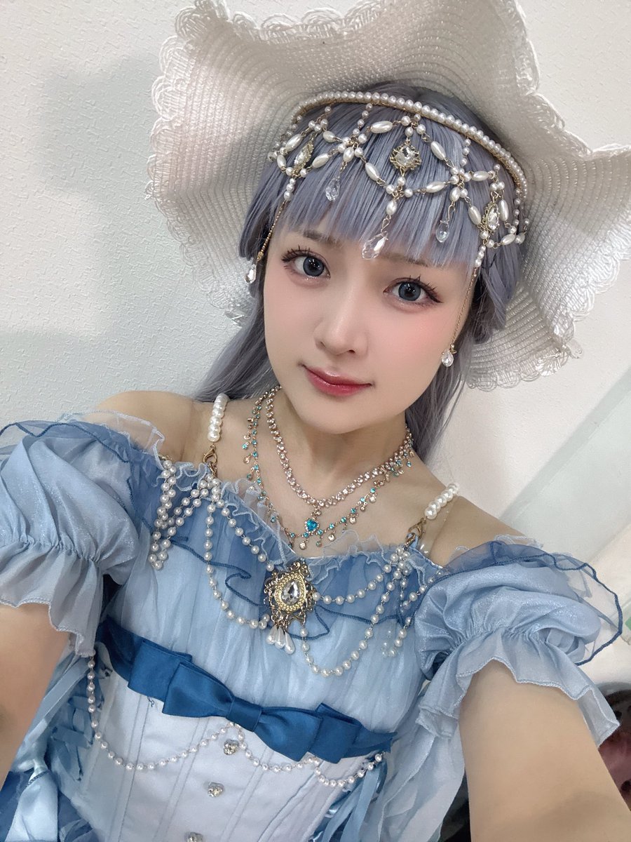 #舞台WL 最終稽古でした!💎
今日限定でオン眉セイレーンだったよ

いよいよ4日後は初日です
お時間ある方は観に来てくれたら嬉しいな🥹