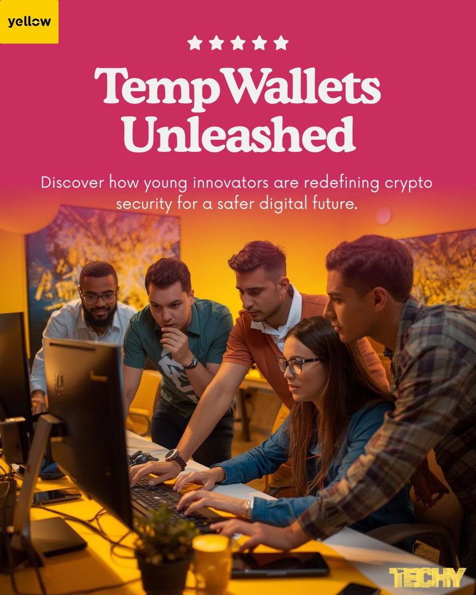 Techy_Being's tweet photo. From India's Minds to Global Web3 Security: Meet the Innovators of TempWallets! 🇮🇳🌍

Forget the headlines about hacks. Today, it’s about the builders who are fighting back!

🧵 👇 https://t.co/755BY93Rnr