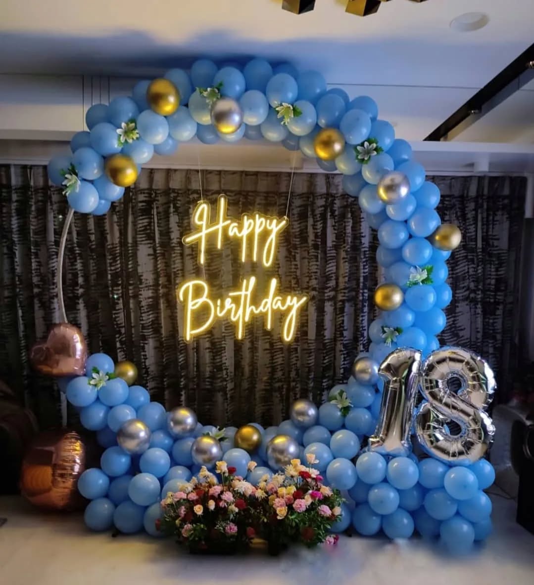 giftlaya's tweet photo. Planning a surprise birthday, anniversary, or baby welcome in Bangalore? Giftlaya brings the magic right to your doorstep with beautiful balloon decorations starting from just ₹999!

📍 Available across Bangalore
📞 Call: 9088831541
🌐 Visit: https://t.co/JKB1u82ke0 
#giftlaya https://t.co/2i2U09jfxA